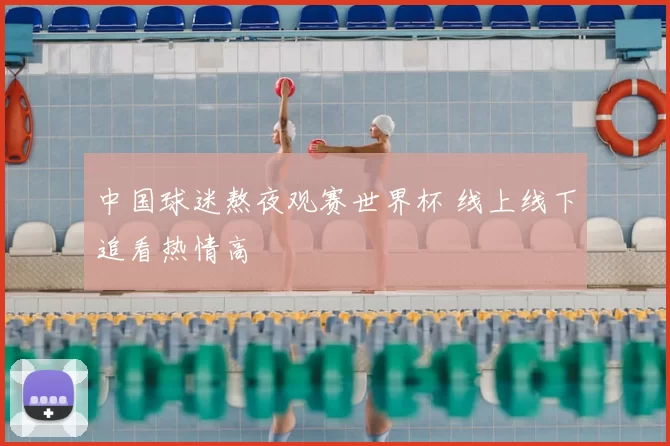 中国球迷熬夜观赛世界杯 线上线下追看热情高