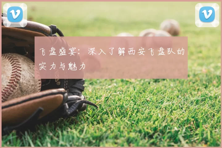 飞盘盛宴：深入了解西安飞盘队的实力与魅力