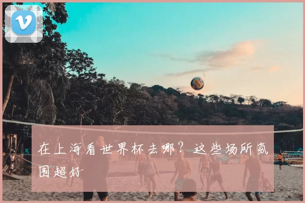 在上海看世界杯去哪?这些场所氛围超好