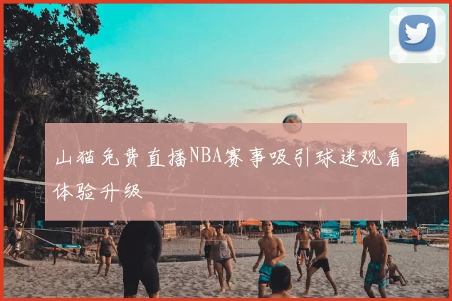 山猫免费直播NBA赛事吸引球迷观看体验升级
