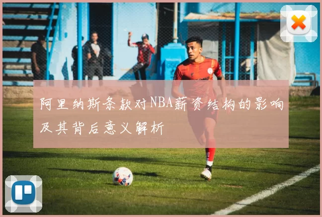 阿里纳斯条款对NBA薪资结构的影响及其背后意义解析