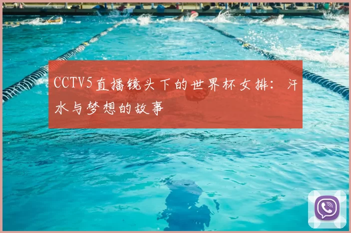CCTV5直播镜头下的世界杯女排:汗水与梦想的故事