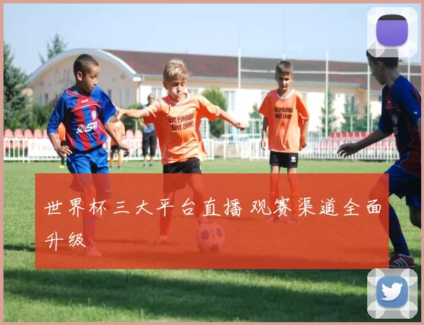 世界杯三大平台直播 观赛渠道全面升级