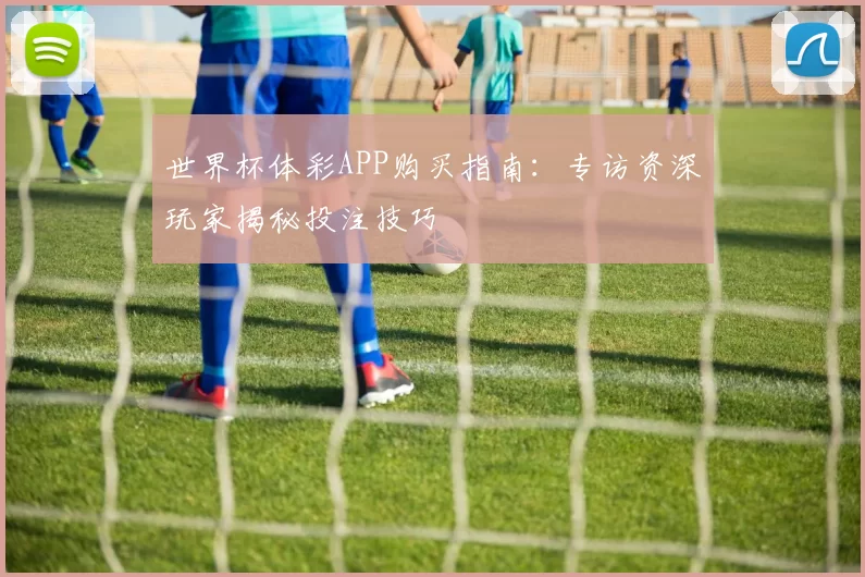 世界杯体彩APP购买指南:专访资深玩家揭秘投注技巧
